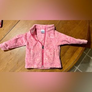 Columbia infant fleece jacket